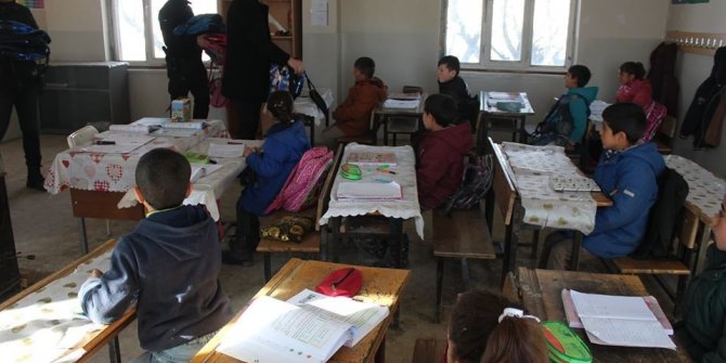 Kaymakam Aydın’dan okul ziyareti