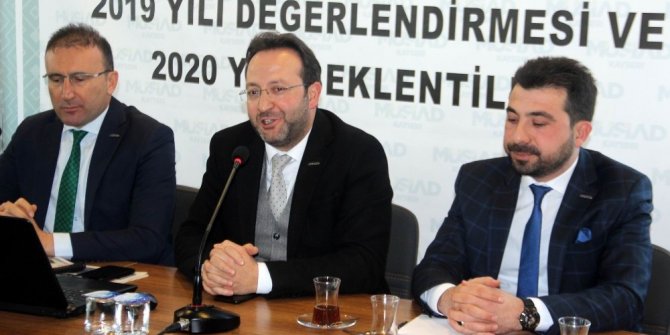 MÜSİAD 2019’u değerlendirdi: “Ülke olarak ekonomide sancılı bir süreçten geçtik ama toparlanmanın fiilen yansımalarını görüyoruz"