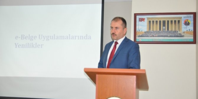 Sungurlu TSO’dan E-belge dönüşüm semineri