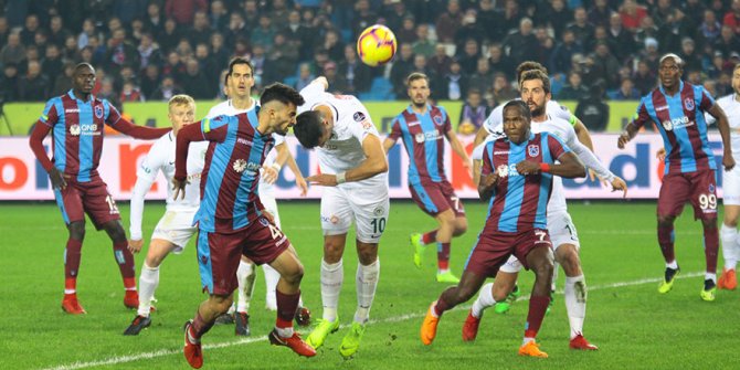Konyaspor, Trabzonspor'u durduramıyor
