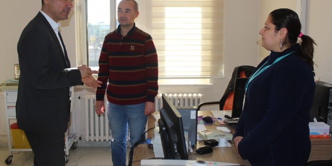 Başhekim Özkul, meme kanseri konusunda farkındalık çalışması başlattı