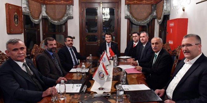 Bursa Belediyeler Birliği’nden yılın son encümen toplantısı