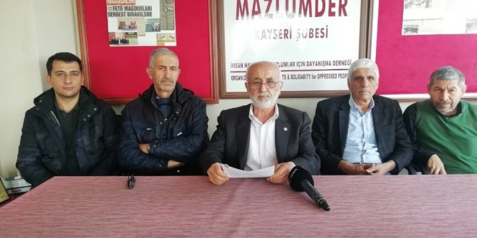 MAZLUMDER Kayseri Şube Başkanı Ahmet Taş: “Yeni güvenlik soruşturması teklifinde, kişilerin hayatlarına müdahale edilmesi meşru değildir”