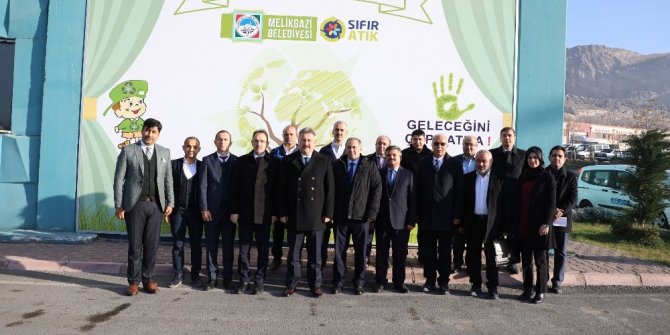 Melikgazi’de çevre ve temizlik masaya yatırıldı