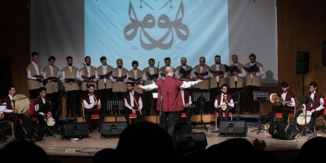 Mevlana, Şeb-i Arus Konseri ile anıldı