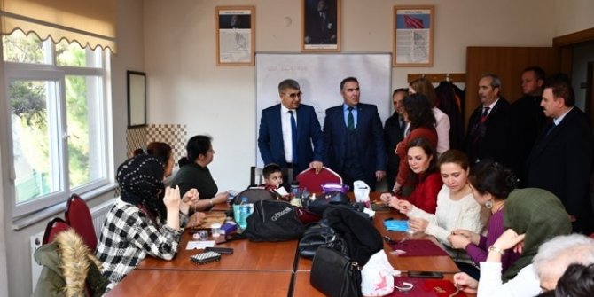 Vali Gürel’den ziyaret ve inceleme