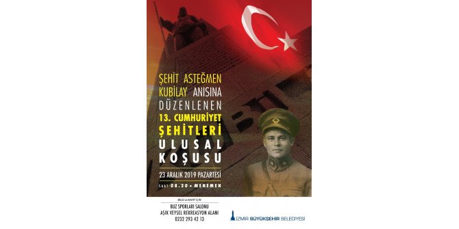 Kubilay anısına 13. kez koşacaklar