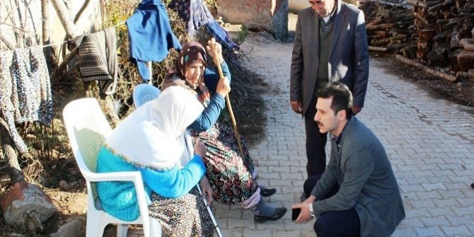 Kaymakam Karadağ: "Köylerimizin neredeyse tamamında içme suyu problemi var"