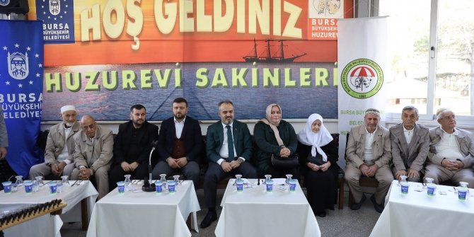 Huzurevinde umre heyecanı