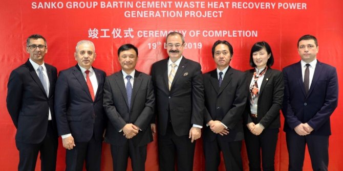 Bartın Çimento’da atık ısıdan enerji üretimi
