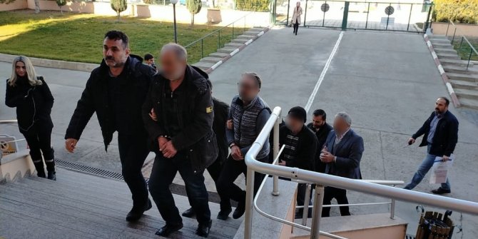 Amasya’da kaçak içki operasyonuna 2 tutuklama