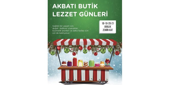 Müzik ve lezzetle dolu etkinler