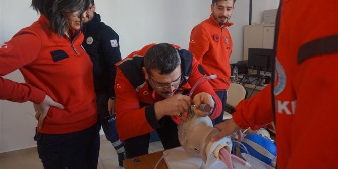 36 personele ‘UMKE Geliştirme Eğitimi’