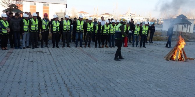 VEDAŞ çalışanlarına ‘İş Sağlığı ve Güvenliği’ eğitimi