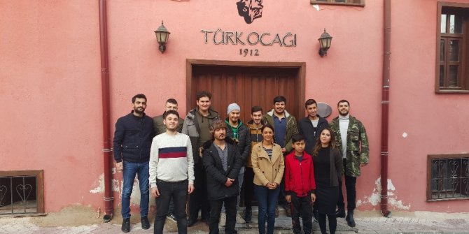 Eskişehir Türk Ocağı’nda Türkistan pilavı etkinliği