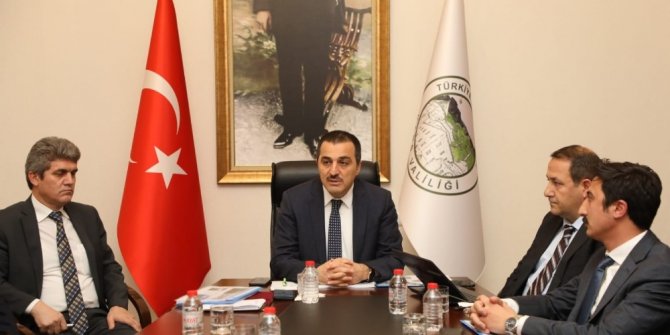 Kars’ta Ekonomi Koordinasyon toplantısı yapıldı