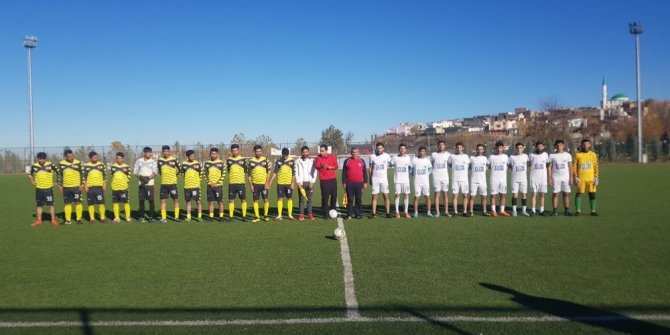 Çınar’daki futbol turnuvası sona erdi