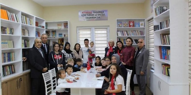 Ergene Zübeyde Hanım Kütüphanesi her yaş grubuna hitap ediyor