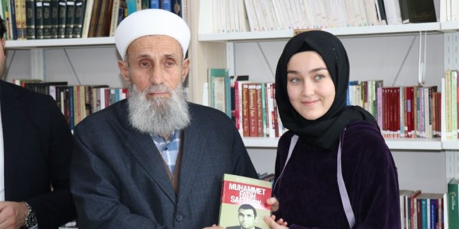 Şehit Kaymakam Muhammet Fatih Safitürk Kütüphanesi açıldı