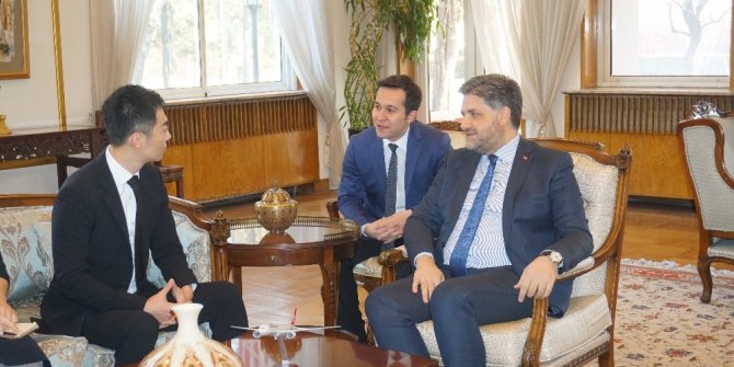 Çin’in ’genç imparatoru’ Türkiye’nin turizm elçisi oldu