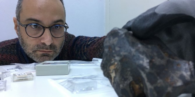 Türkiye’de 68 kilogramlık yeni bir demirli gök taşı bulundu