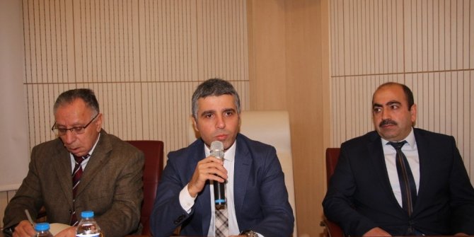 Oltu’da kadına yönelik şiddet toplantısı