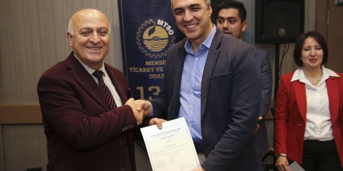 Türkiye’nin ilk dış ticaret sorumlusu MYK Belgeleri dağıtıldı