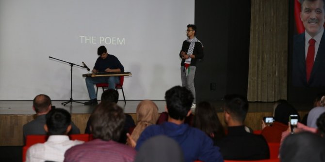 Etkinlik Serisi kapsamında Filistin Günü yapıldı