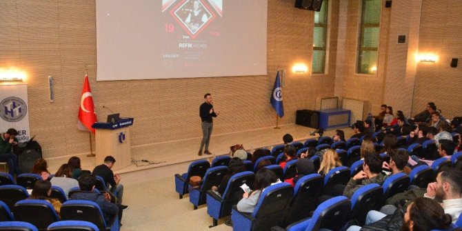 İhlas Haber Ajansı Bölge Müdürü öğrencilerle buluştu