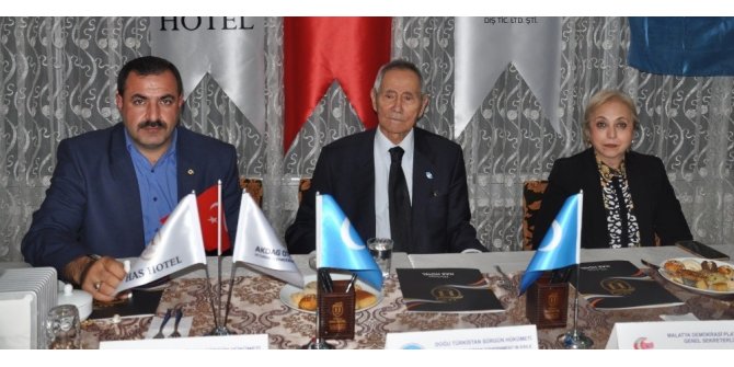 Doğu Türkistan Sürgün Hükümeti Cumhurbaşkanı Vekili: "Tek güvencemiz Türkiye ve Türk halkıdır"