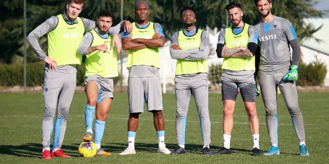 Trabzonspor, Konyaspor maçı hazırlıklarına başladı