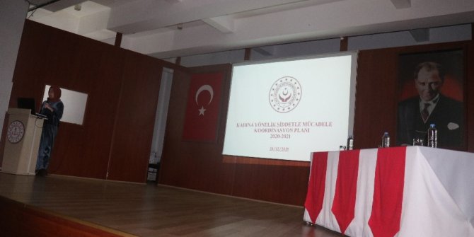 Marmaris’te kadına şiddetle mücadele toplantısı
