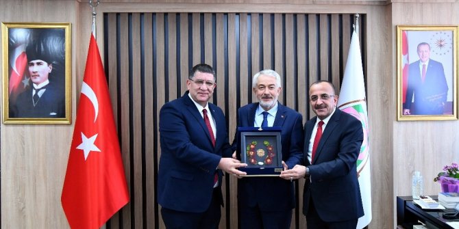 AESOB ve IESOB’dan Isparta Belediyesi ziyareti
