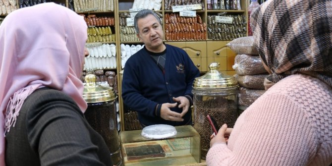 Bayburt’ta aktarlarda kış yoğunluğu