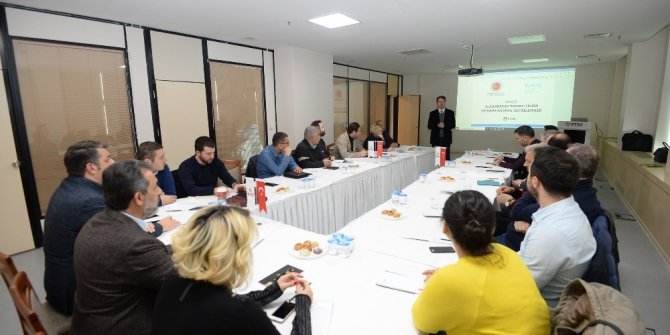 Bursa inşaat sektörü UR-GE ile yurt dışına açılacak