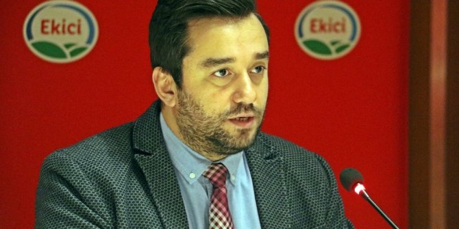 Ekici Peynir Genel Müdürü Burçin Ekici: " Bu yıl 22 bin ton peynir üretimi yaptık"