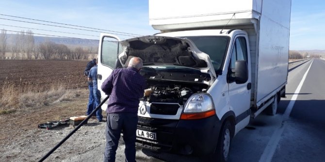 İtfaiyenin erken müdahalesi zararı önledi