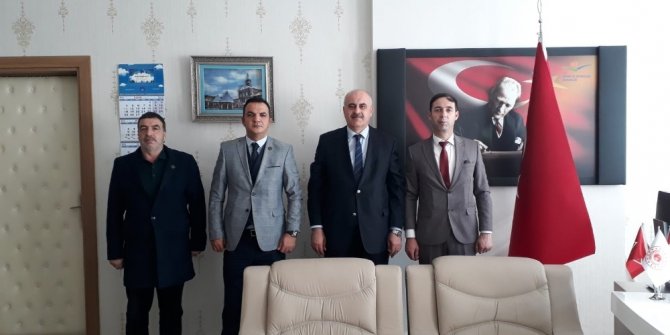 MHP’den Çevre Şehircilik İl Müdürü Bilgin’e ziyaret