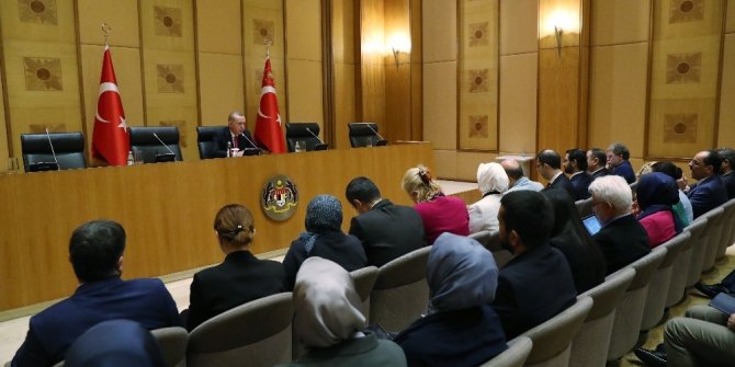 Cumhurbaşkanı Erdoğan: “Bizim de yaptırımlarımız olacaktır”
