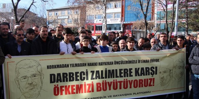 Bingöl’de Doğu Türkistan’daki zulümler kınandı