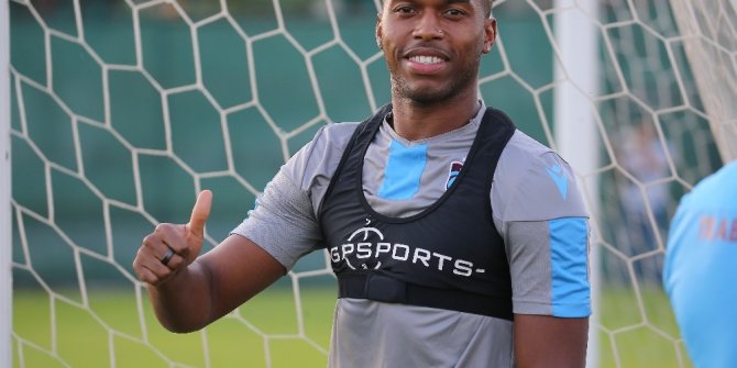 Daniel Sturridge, Trabzonspor’a alışıyor