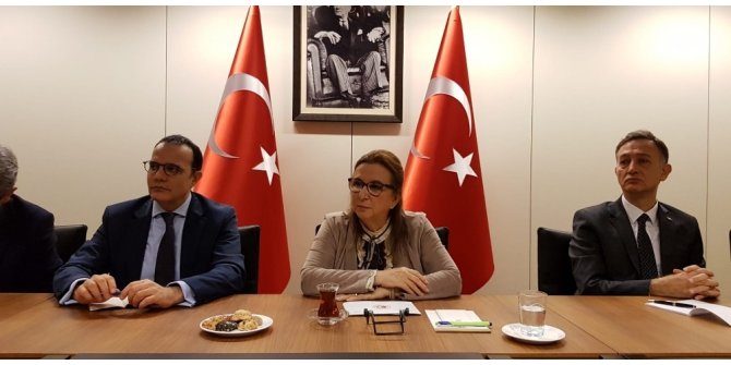 Ticaret Bakanı Pekcan: “Ticari ilişkileri siyasi ilişkilerin lokomotifi yapacağız”