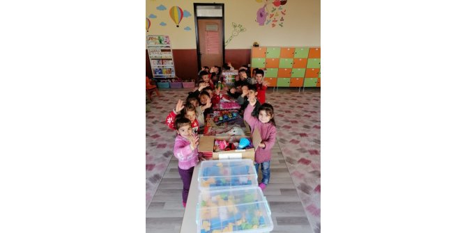 Samsun’dan Muş’a eğitim desteği