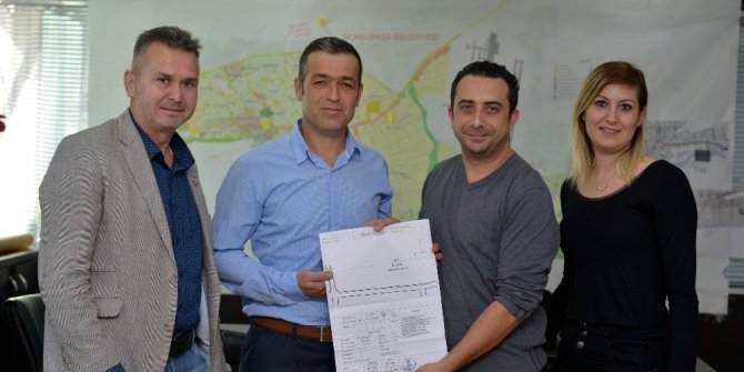 Kırcami’de ikinci imar çap belgesi verildi