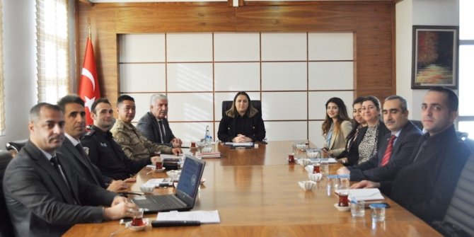 Kaymakam Demir: “Kadına şiddet insanlık suçudur”