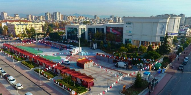 Yeni yıl çarşısı açılıyor