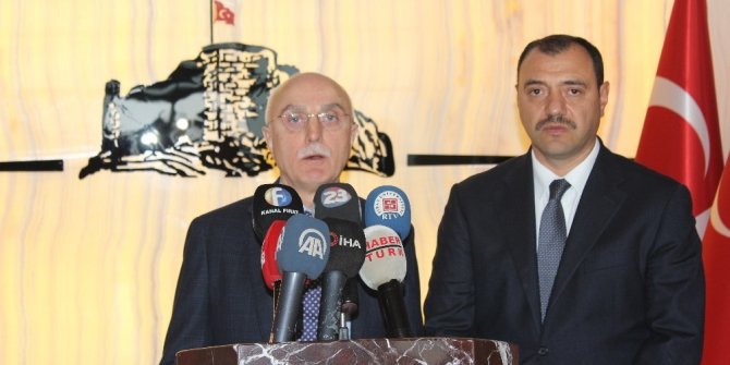 Bakan Yardımcısı Erdil, “7 bine yakın terörist etkisiz hale getirildi, bin 115 terörist teslim oldu”