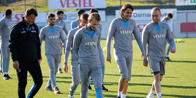 Rakip Trabzonspor hazırlıklarına başladı