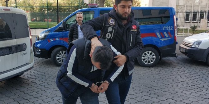Uyuşturucu ticaretinden gözaltına alındı