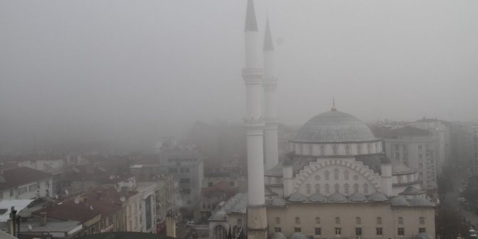 Elazığ’da 3 gündür devam eden yoğun sis hava ulaşımını da etkiliyor